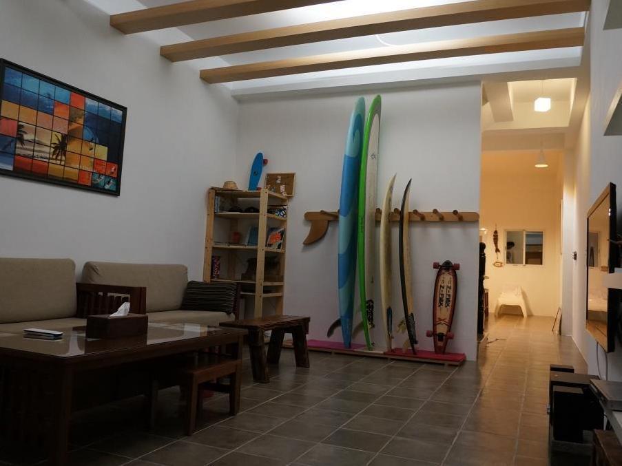 Imanuel Surfing B&B Heng-ch'un Buitenkant foto