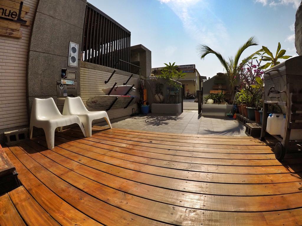 Imanuel Surfing B&B Heng-ch'un Buitenkant foto