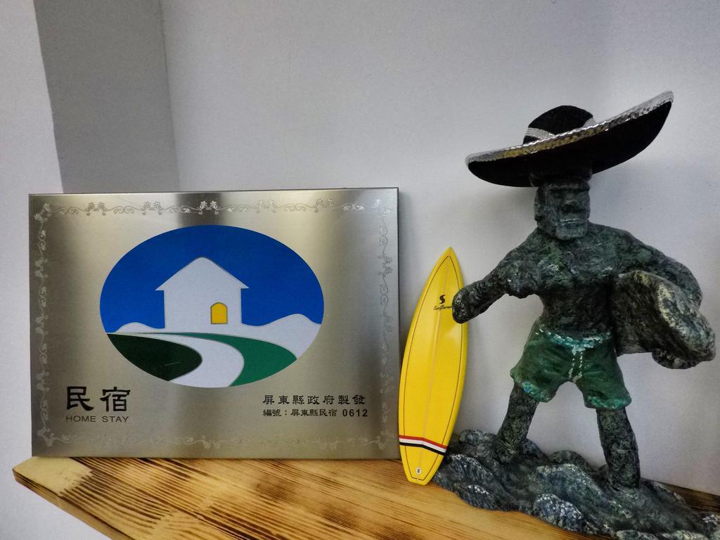Imanuel Surfing B&B Heng-ch'un Buitenkant foto