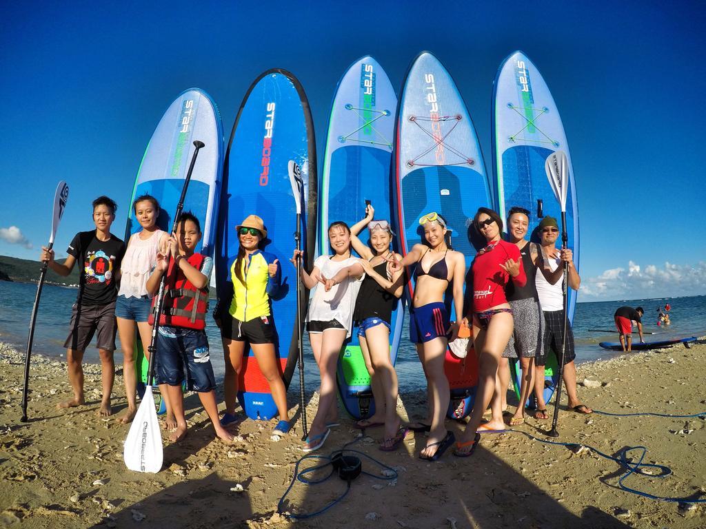 Imanuel Surfing B&B Heng-ch'un Buitenkant foto