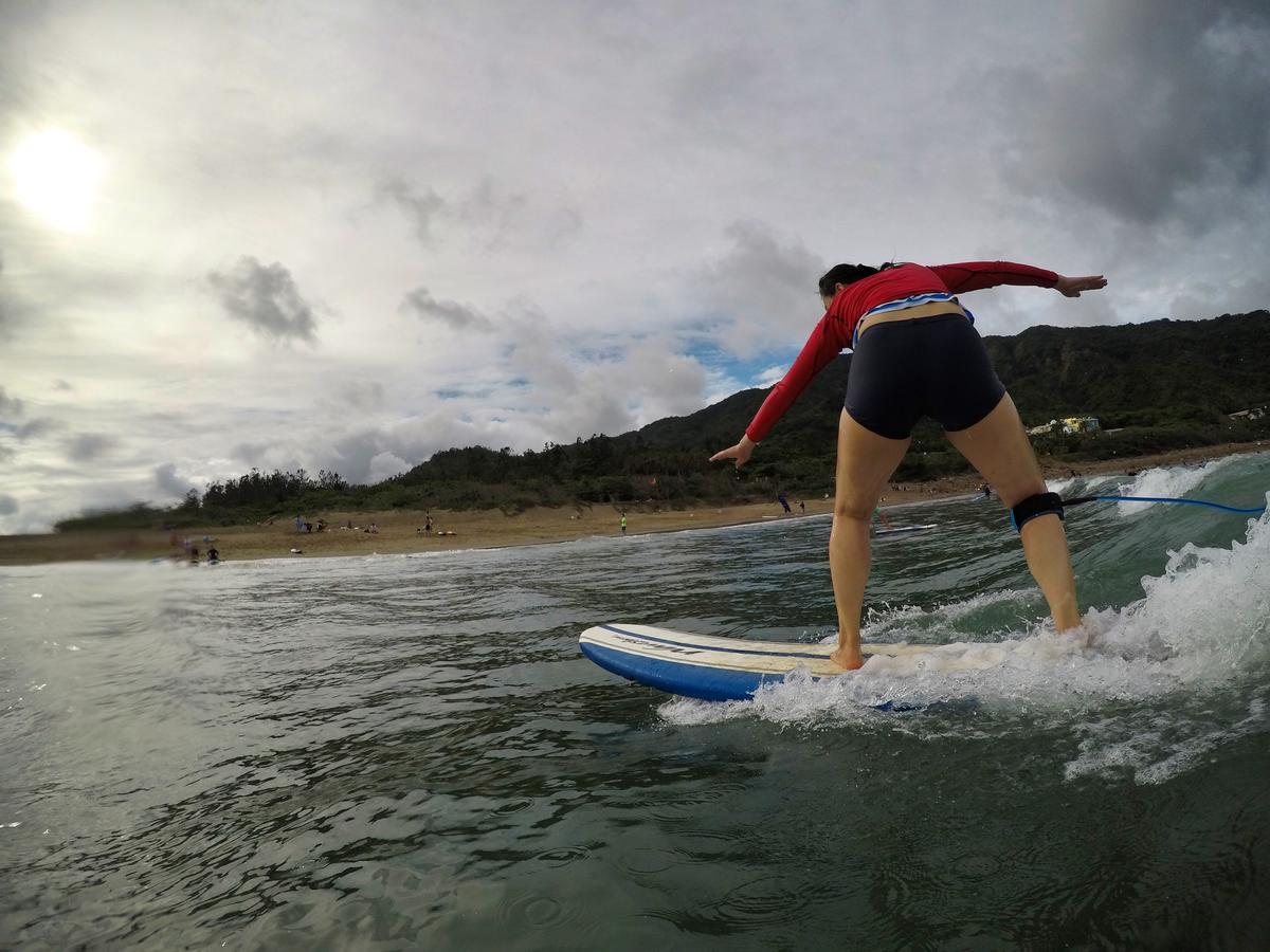 Imanuel Surfing B&B Heng-ch'un Buitenkant foto