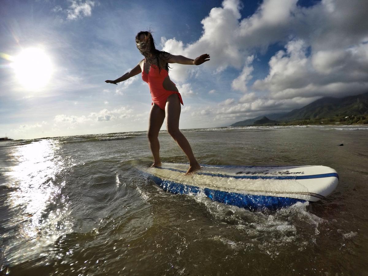 Imanuel Surfing B&B Heng-ch'un Buitenkant foto