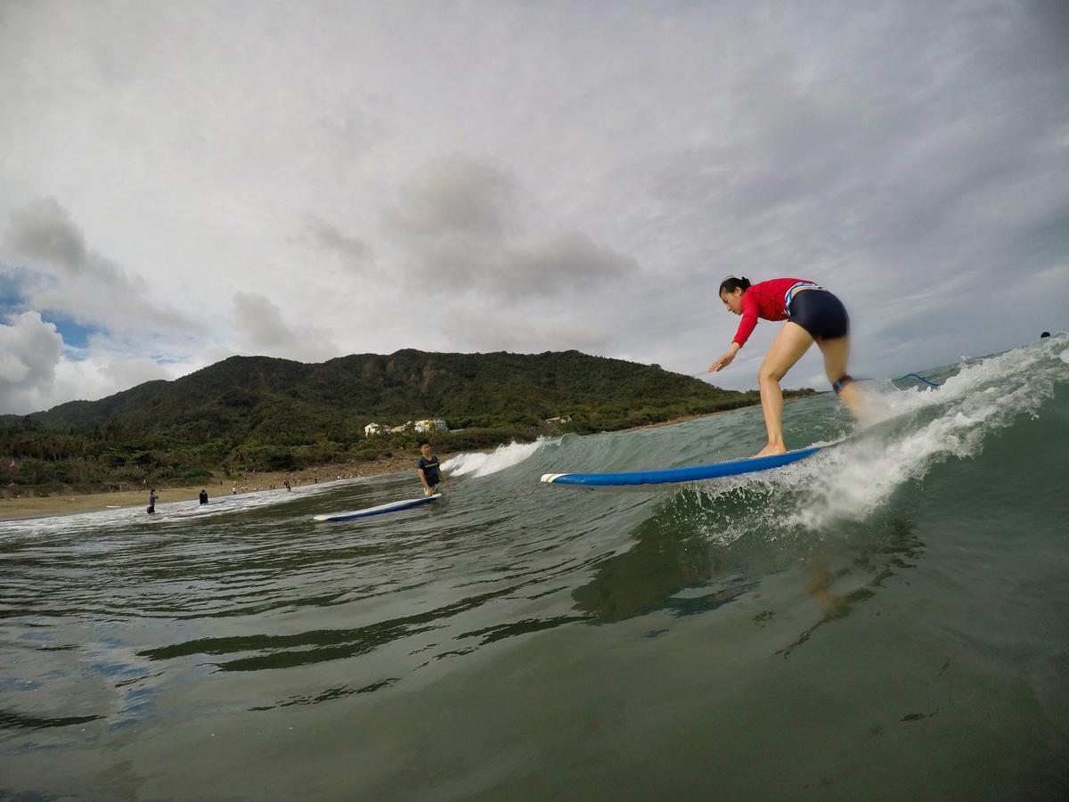 Imanuel Surfing B&B Heng-ch'un Buitenkant foto