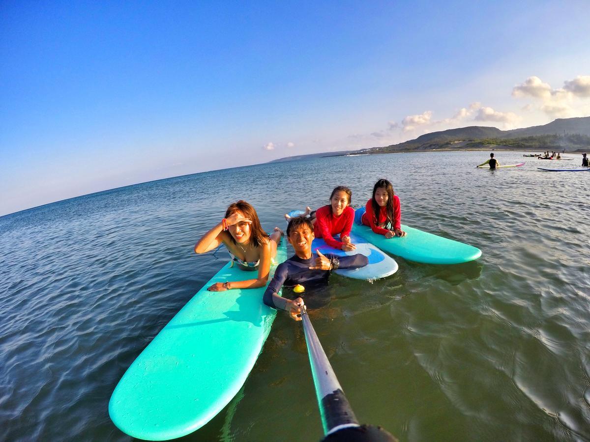 Imanuel Surfing B&B Heng-ch'un Buitenkant foto